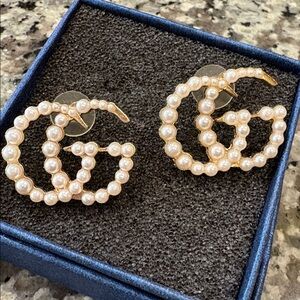 Elegant Pearl Earrings
